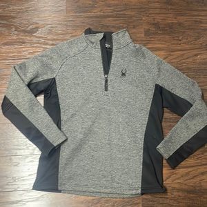 Spyder 1/4 zip pullover…. Stunning!